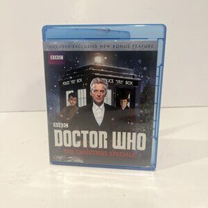 Doctor Who The Christmas Specials 3 Disc Blu-ray Set BBC Sci Fi Tested See Pics!